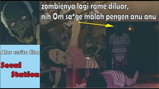 Ketika zombie menyerang tapi ada yang s4n9e. Alur cerita film Seoul Station