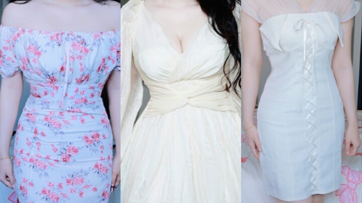 This isn’t edgy—just confidently sexy | A little dress perfect for dates or work