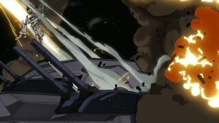 [Mobile Suit Gundam] "Sangat mudah untuk menangani Jenderal Raybil, bukankah ia memiliki senjata per