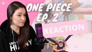 So This is Zoro 👀  | ONE PIECE - EPISODE 2 REACTION