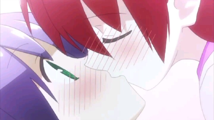 casual kiss❤️