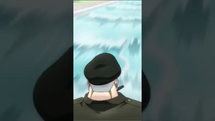 YUJIRO HANMA Swimming Scene In BAKI Son Of Ogre |#baki #yujirohanma