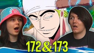 ENERU IS LIGHTNING?!👒 One Piece Ep 172 & 173 REACTION & REVIEW