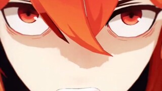 [Genshin Impact MMD] Diluk: Dark Night Hero [INCOMING (Explicit)] Angry Lord Dilu rushes towards you