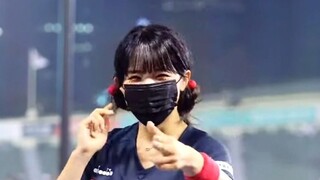 biu~ Did you hit it? Lee Da Hye's hand gesture dance~