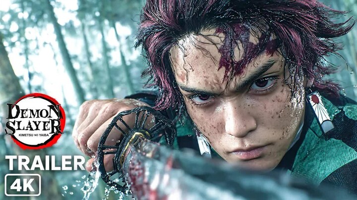Demon Slayer Movie (2026) ｜ Teaser Trailer 4K