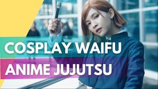 Cosplay waifu dari anime jujutsu #midoricosplayvideo #Wibutalentcompetition #Lombacosplay