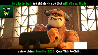 REVIEW PHIM : Quái thú so chiêu (p1) #rvphimhoathinh