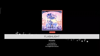 gameplay - BangDream (Flash Light - Roselia)