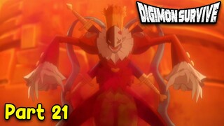 MELAWAN PIEDMON YANG SEDANG INGIN MELAKUKAN RITUAL! - DIGIMON SURVIVE #21