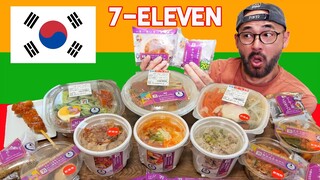 Craving the Best Korean Food from Japan's 7-Eleven