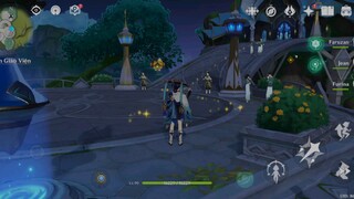 Layla về từ nơi thần bí • nghiên cứu phế tích - màn 1 - sumeru giáo viên • genshin impact 6.1