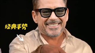 马特·达蒙爆笑模仿小罗伯特·唐尼 ，本人听了都要愣三秒的程度！