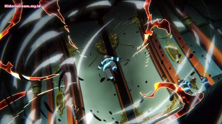 Eps_6 padamin api pakai api musim 3 bagian 2 [Fire Force Season 3 Part 2]