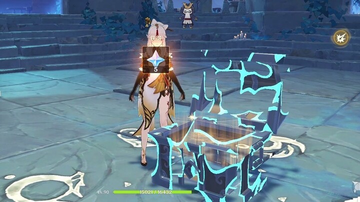 [Genshin Impact: The Trial of the Dragon and Snake Cave Palace] Three Fragments Decrypted