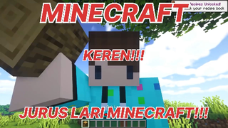 MINECRAFT - MANA YANG TEREN DARI JURUS LARI INI GUYS?!? PART 2