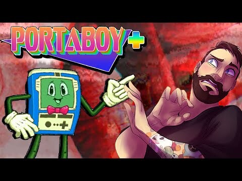 PORTABOY PLUS - MULTITASK-OR-DIE, CURSED GAMEBOY GAME