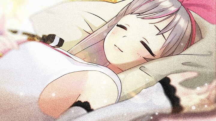 Kizuna Ai will teach you how to fall asleep in as little as 2 minutes.