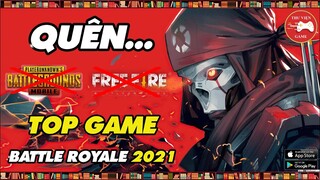 TOP GAME || 5 Game Mobile SINH TỒN - BATTLE ROYALE ĐẸP NHẤT và ĐỈNH NHẤT 2021 || Thư Viện Game