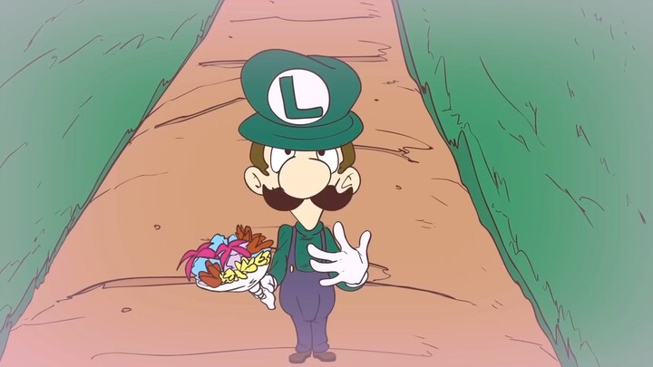 Luigi • Amnesia Santa grifa - Jesús Quevedo Soto