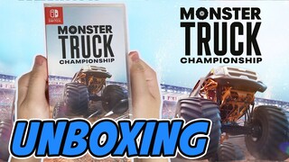 Monster Truck Championship (Nintendo Switch) Unboxing