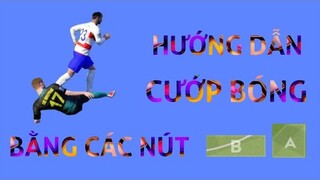 Hướng Dẫn Cách Dùng Các Nút Để Cướp Bóng Trong DLS | SS06 FOOTBALL