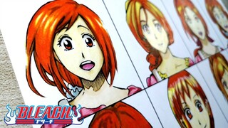 Drawing Inoue Orihime in Different Anime Styles [Bleach][ブリーチ] #28