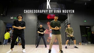 KINJAZ｜Vinh Nguyen 编舞 Jaden feat. Lido "K"