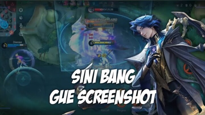 Si tampan Marcel tukang screenshot