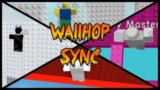 Wallhop but it Syncs with the Music (ROBLOX Obby)