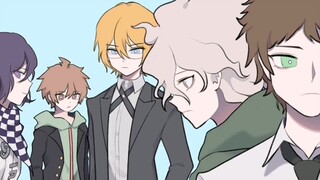 [handwritten by Danganronpa] Because we are men! !