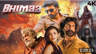 BHIMA (2025) ek dhamakedar Hindi Dubbed South Indian Action Thriller hai, jisme ek shaktishaali yodh