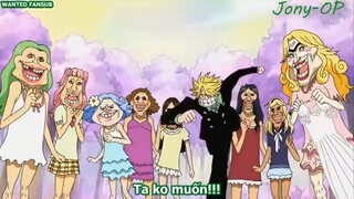 Cơn ác mộng của Sanji  #BuckyAwakens