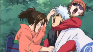 [ Gintama ] Xinba dated, the one who was beaten was Eun-sang