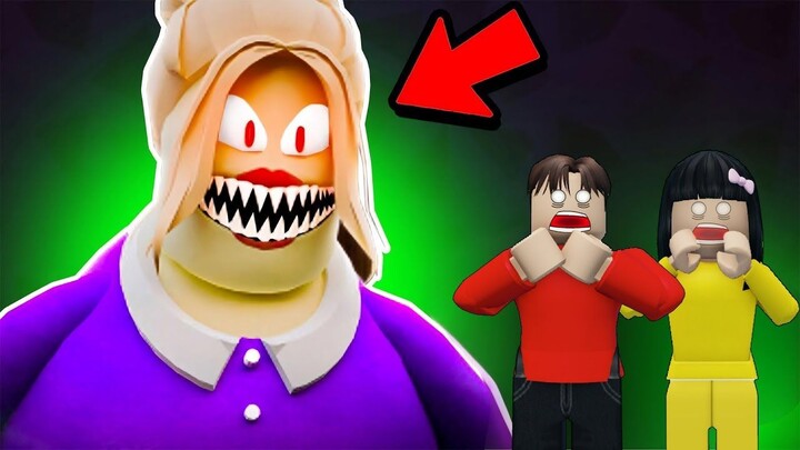Yuta Dan Mio Kabur Dari Perpustakaan Marie  ROBLOX