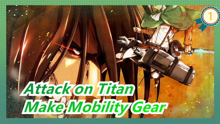 [Attack on Titan] Make Omni-directional Mobility Gear with Paper Boxes_1