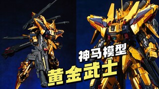 【¥258/拼装】神马模型 - 黄金武士 全武装形态