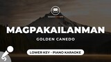 Magpakailanman - GMA OST (Lower Key - Piano Karaoke)