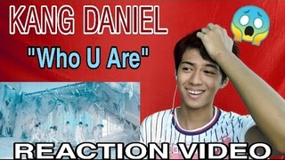 KANGDANIEL 강다니엘 – Who U Are 깨워 MV REACTION VIDEO