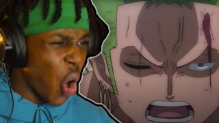 ANIME HATER Watches Zoro Badass moments