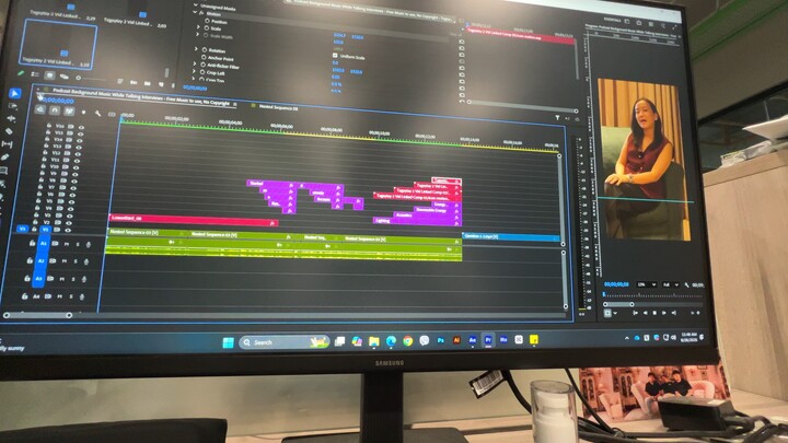 Getting used to editing in this kind of style #videoeditor