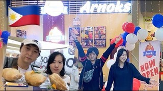 [🇵🇭🇰🇷] masarap  empanada!