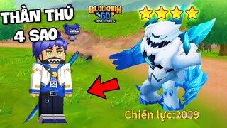 Pokemon Blockman Go Tập 3 | NHẬN ĐƯỢC SIÊU POKEMON 4 SAO HỆ NƯỚC VÀ CÓ ĐƯỢC HUY HIỆU HỘI QUÁN MỚI