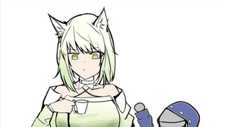 So she is your daughter with W?