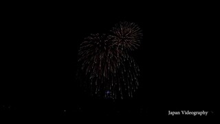 2017年 石越どんと祭と冬の花火大会 ファイナルスターマイン ㈱芳賀火工