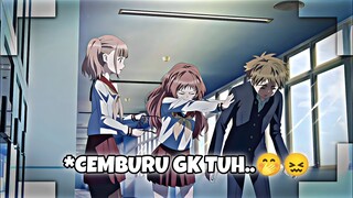 Ketika Doi Cemburu Liat Lu Deket Cewek Lain..😖🤭 || Jedag Jedug Anime