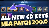Another NEW CD Keys Patch 200.0 + FREE NEW Hero! | Mobile Legends Adventure 2021
