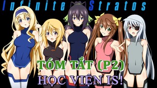 Tóm Tắt Anime Hay: Học Viện IS Phần 2 | Review Anime