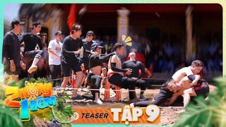 Teaser Tập 9: Võ sĩ Trường Giang được chăm sóc tận tình, liệu anh cả có hạ gục đối thủ?|2 Ngày 1 Đêm