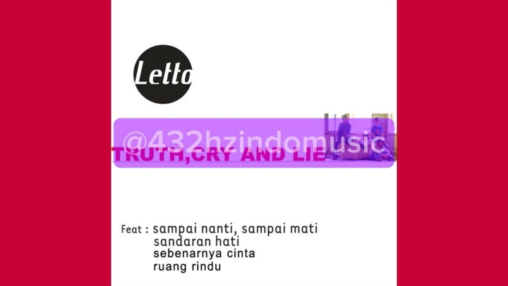 Letto - Sandaran Hati (2006) [432 Hz]